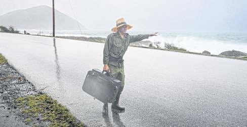 'Melissa' nears coast after hitting Jamaica