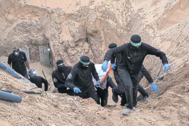 Overnight strikes kill at least 50 in Gaza