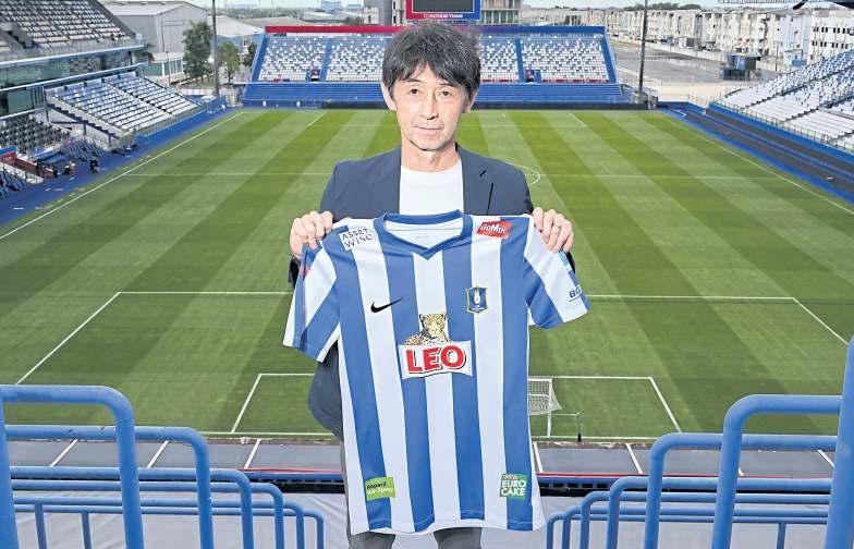 BG bet on Ishii magic to revive their season