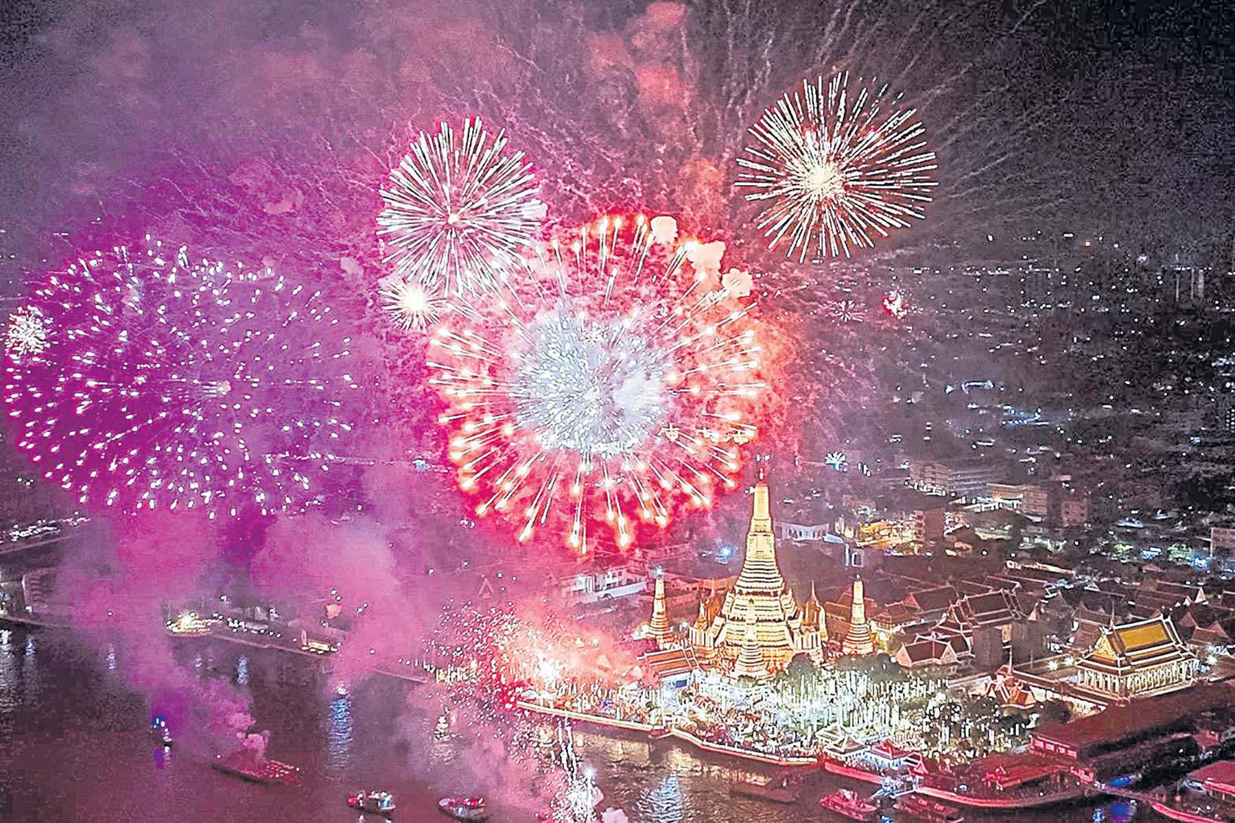 New Year countdown events on track