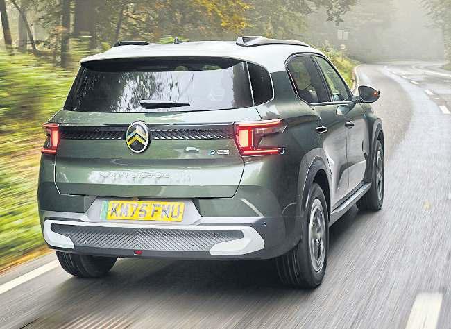 Citroën ë-C3 Aircross review
