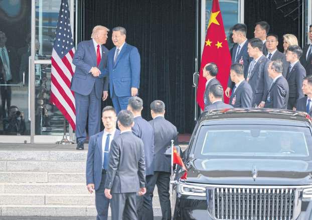 How Trump’s tariffs handed China strategic leverage