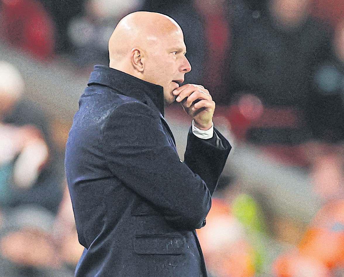 Reds' Slot in a hot spot
