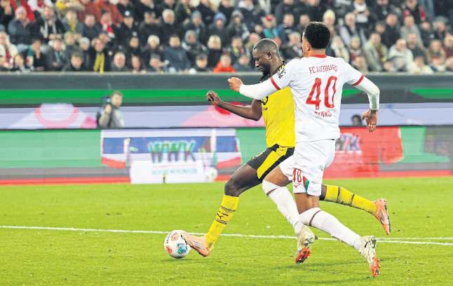 Guirassy strikes, gives Dortmund big boost ahead of Etihad trip