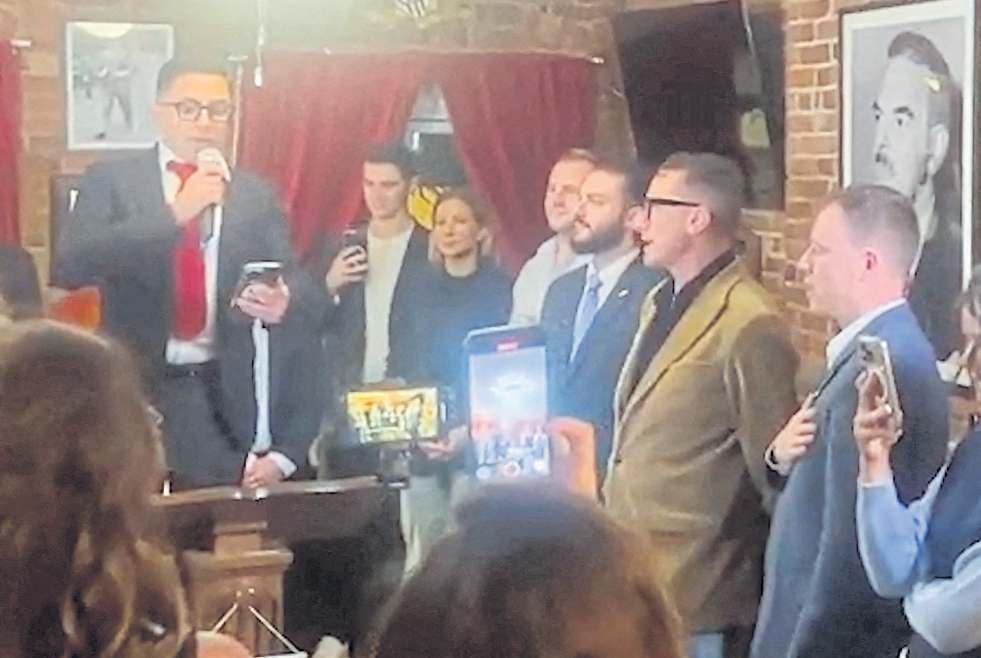 Far-right German party AfD deepens US ties