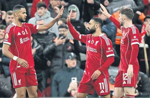 Salah’s 250th Liverpool goal sinks Villa
