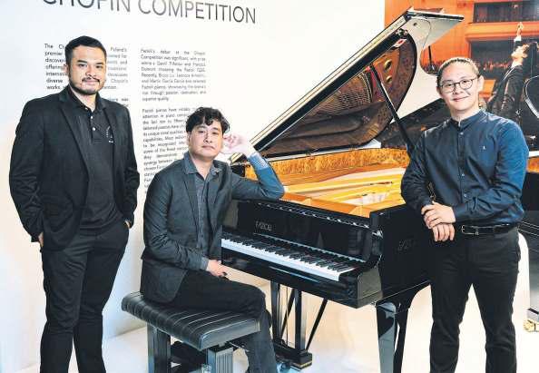 Russian masterworks ignite piano festival