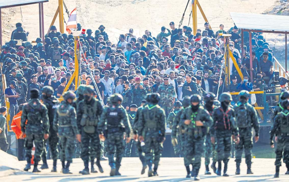 Myanmar raid prompts hiring rush