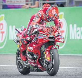 Cabinet backs MotoGP hosting extension