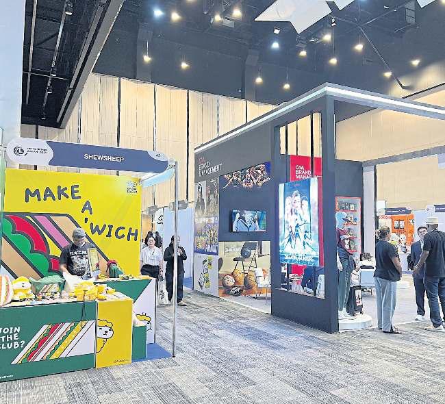 Trade show puts character market under the spotlight