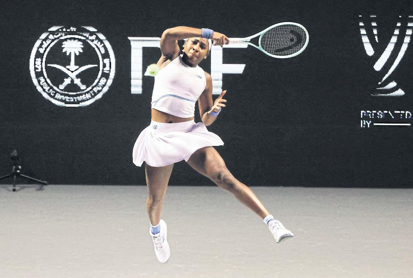 Gauff revives Finals title defence bid
