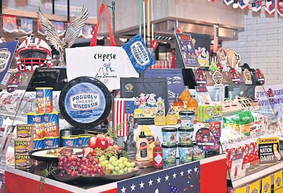 GOURMET MARKET BRINGS YOU TASTE OF AMERICA 2025