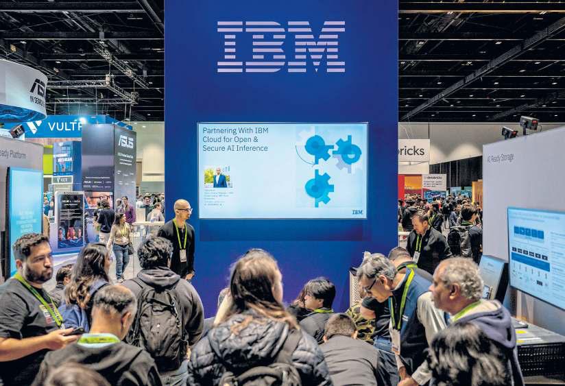 IBM to cut thousands of workers amid AI boom
