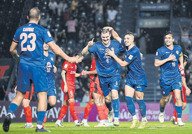 Home win gives Buriram breathing space