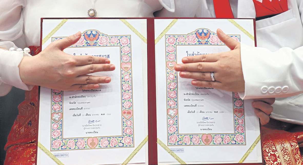 Legal hurdles after same-sex marriage