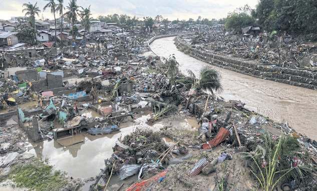 Typhoon death toll passes 90