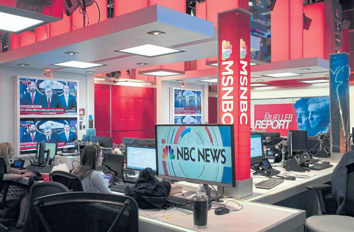 MSNBC in a $20m effort to rebrand itself