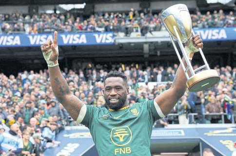 Inspirational Kolisi to reach 100 caps