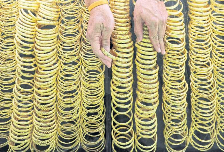 Gold's recent rally only ranks third in last 50 years