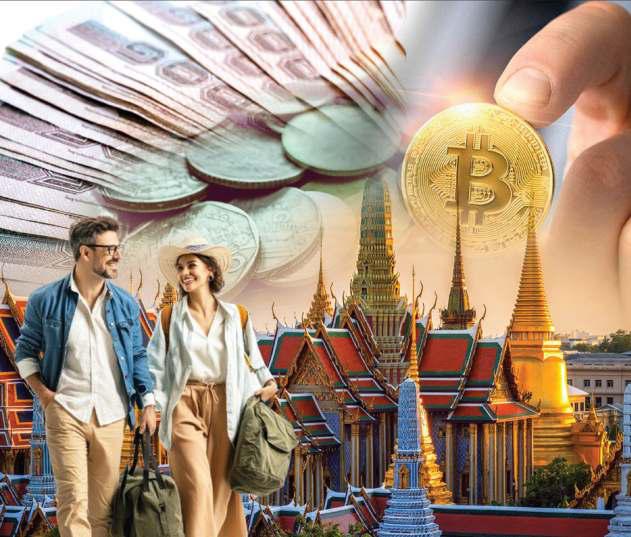 Tourists can convert digital assets into baht shortly