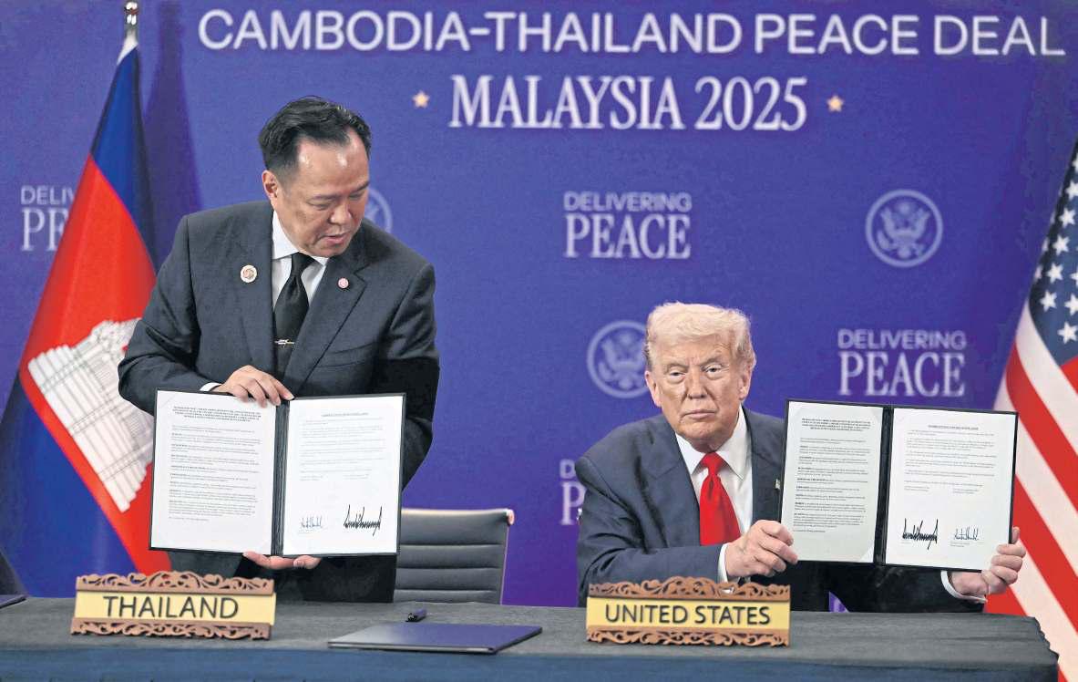 Digesting Trump’s trip through Asia