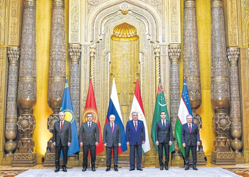 Washington to host summit with five Central Asia leaders