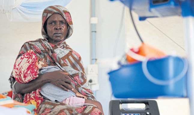 Witnesses report multiple explosions near capital