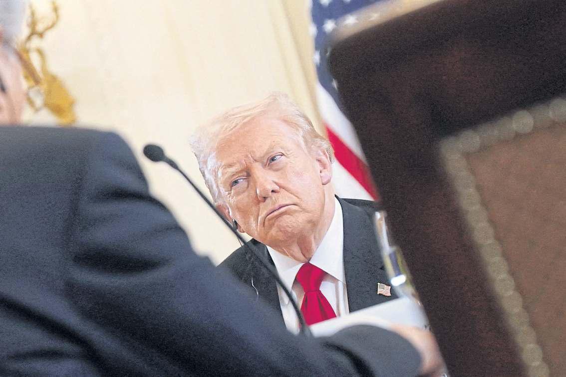 Trump meets leaders of Central Asia