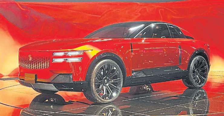 Toyota unveils Century as new luxury brand with Conti GT rival