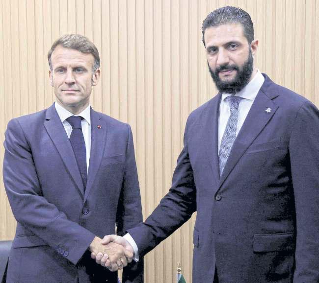 Sharaa removed from UN sanctions list