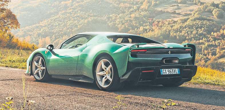 Ferrari 296 Speciale review