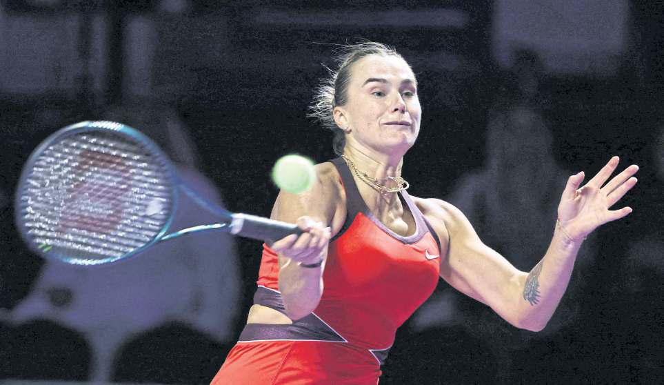 Champ Coco crumbles as Sabalenka ends her reign