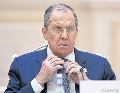 Russia govt denies Putin-Lavrov rift