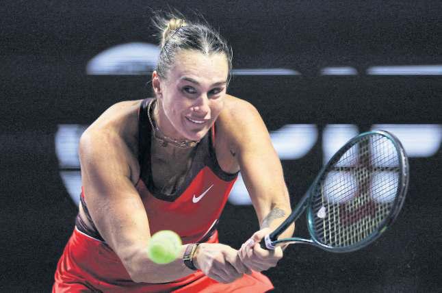 'Super-happy' Sabalenka pips Anisimova in pulsating Riyadh semi