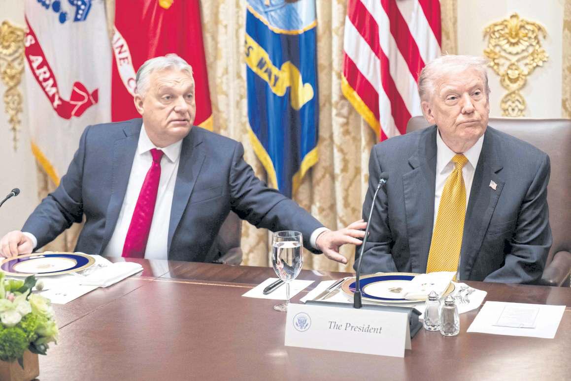 Trump lets Orban buy Russian oil