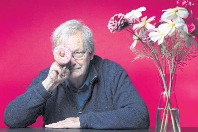 'WE'RE ALL TOO RICH,' SAYS PHOTO LEGEND MARTIN PARR