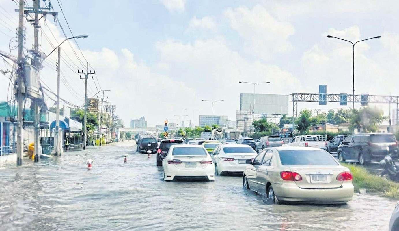 Greater Bangkok 'faces higher risk of floods'