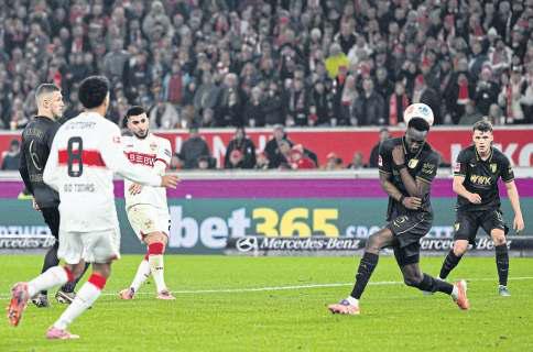 Undav brace sends Stuttgart to fourth