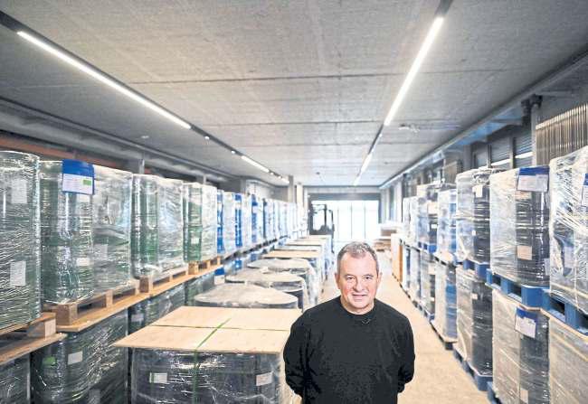 Inside Germany's rare earth warehouse