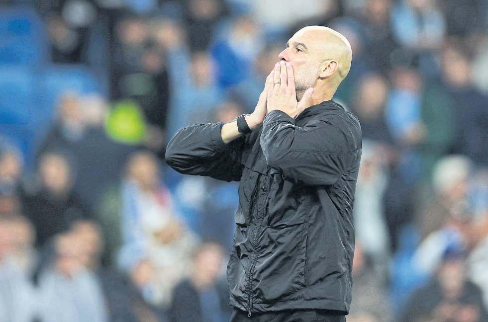 Pep's 1,000th party! City smash Reds