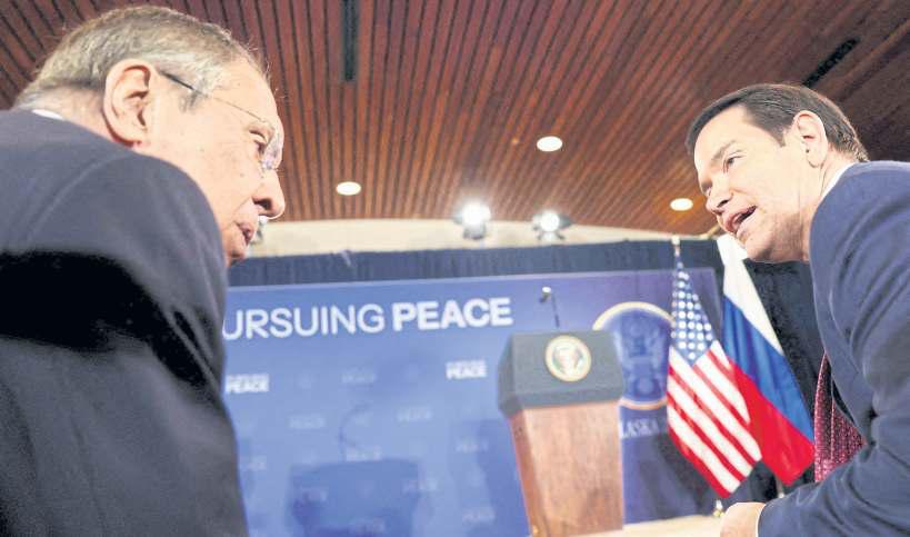 Russia’s Lavrov: I am ready to meet Rubio