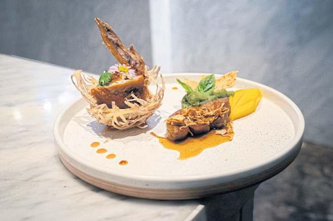 Two culinary icons unite for a dinner at Basil