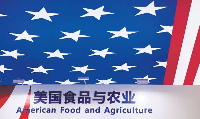 At China’s largest import expo, US firms hopeful worst is over