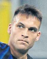 Inter go top as Napoli slip at Bologna