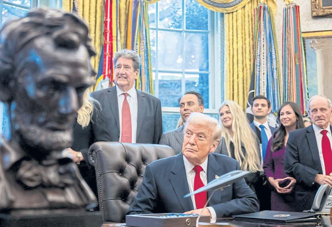 Trump threatens BBC with lawsuit