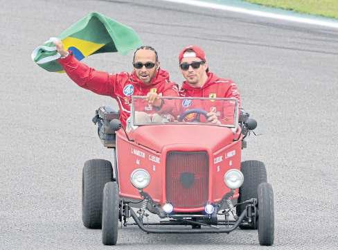 Talk less and focus on driving, Elkann tells Ferrari stars