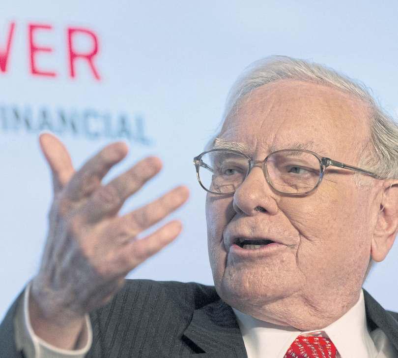 Warren Buffett's Berkshire Hathaway farewell: 'I'm going quiet'