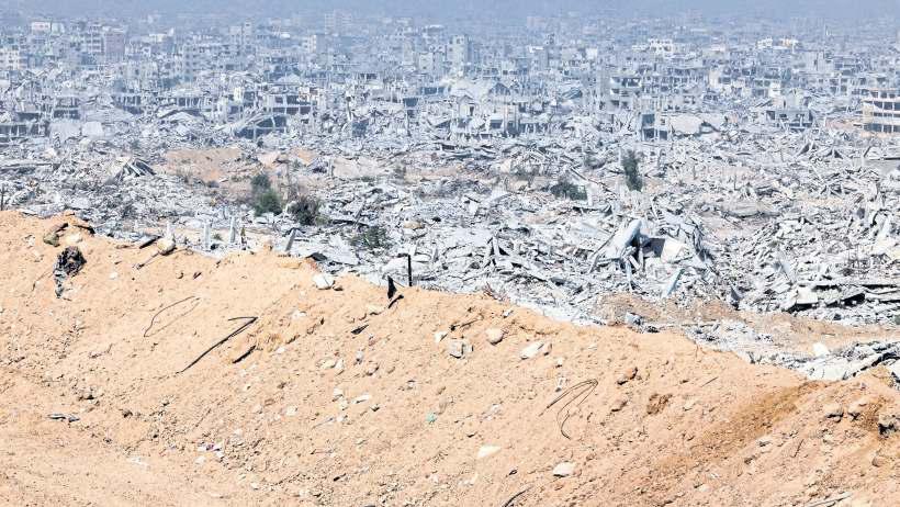 Gaza partition looms as US plan falters