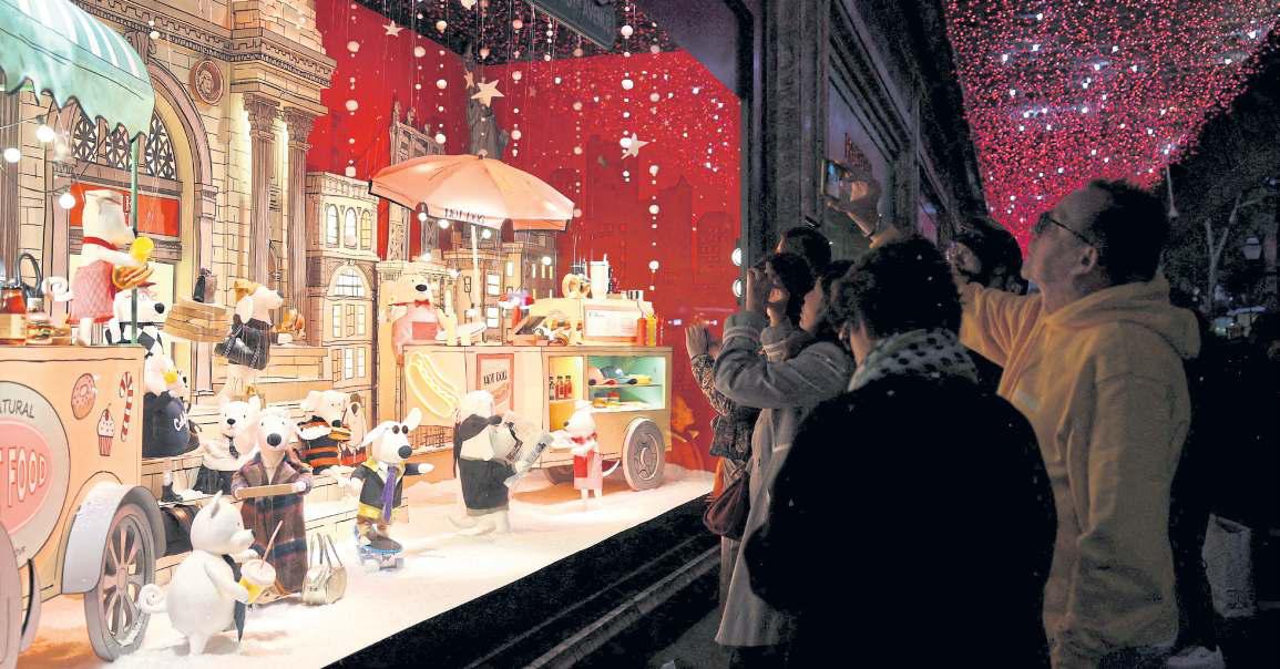 Holiday test looms as luxury brands chase elusive rebound