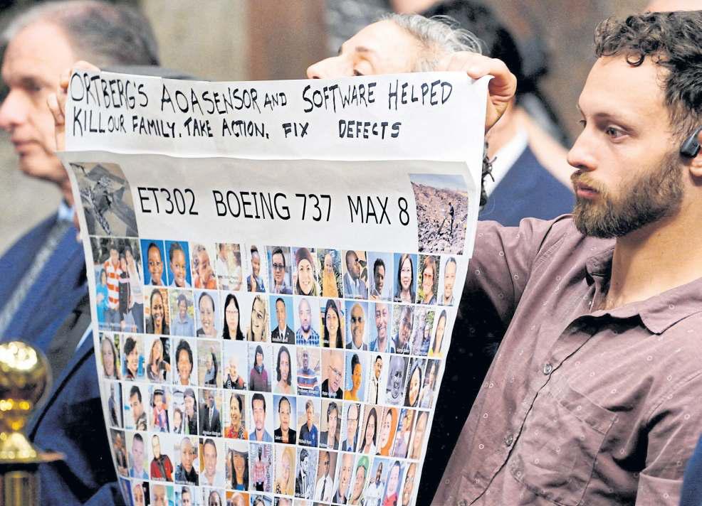 Crash victim's kin wins Boeing suit
